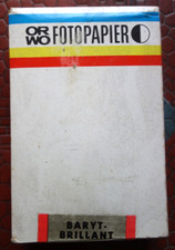 RARE' ORWO GDR  100x ANALOG