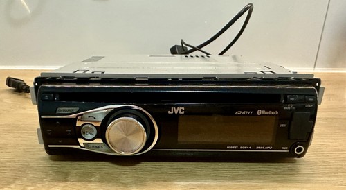 Jvc r711 autoradio - jvc, kd-r711