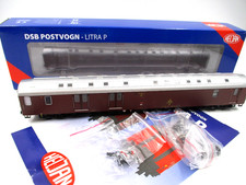Heljan 6125  H0-DC-DSB Railway Mail Service-Type P 50 86 90 - 84 813-2  Weinrot