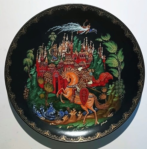 Wandteller russische - wandteller, "russische