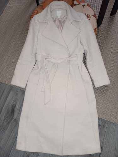 Langer damen mantel - h&m,