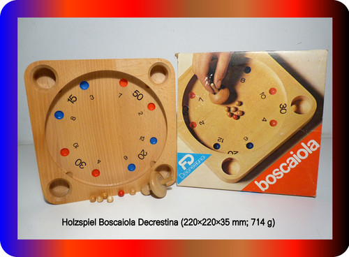 Holzspiel boscaiola decrestina - holzspiel,