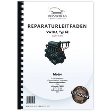 VW XL1 Typ 6Z 2012-2016 2-Zyl