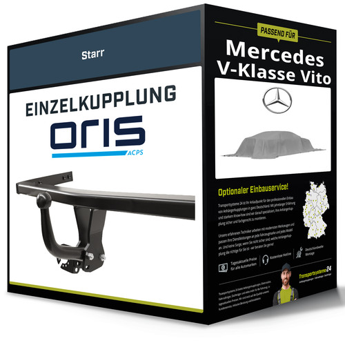 Starre anhängerkupplung für - starre,