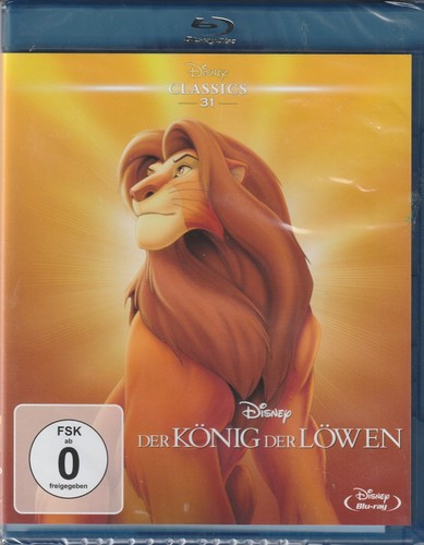 Der könig löwen disney - könig,