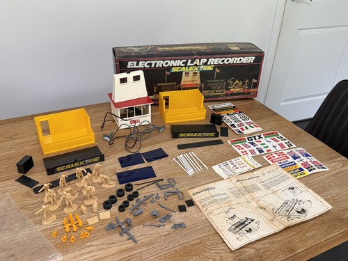 1980er vintage scalextric - vintage,