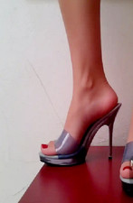 Two Lips Pantolette  37