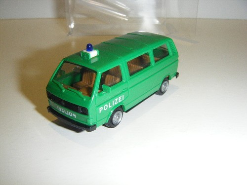 Herpa bus polizei - vw,