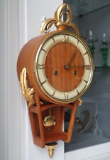 Vintage Wanduhr alte Pendel