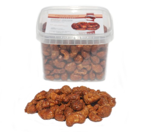 500g cashewkerne gebrannt - cashewkerne,