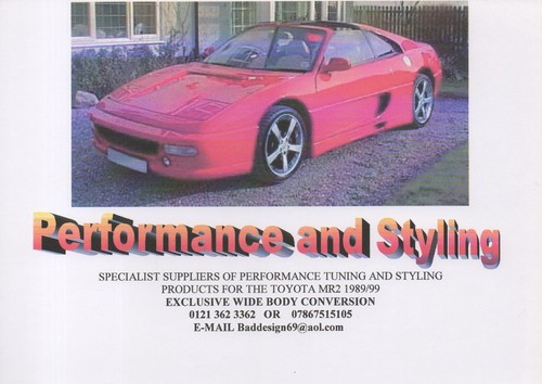 Bad design supacorse kit - bad,