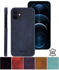 Leder Hülle für iPhone 12