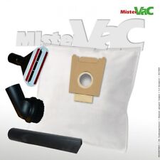 10x Staubsaugerbeutel + Düsenset kompatibel mit Siemens VS92A2000 power edition