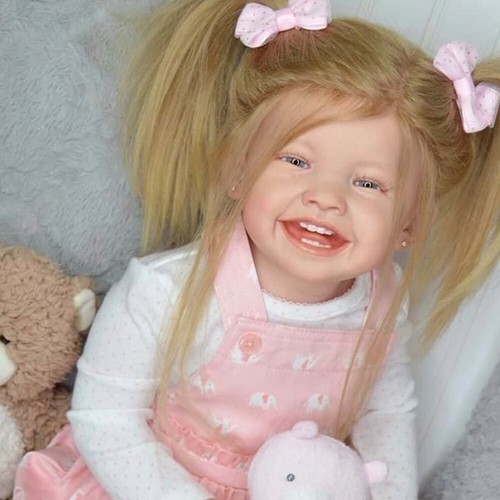 Finished reborn baby doll - 28",