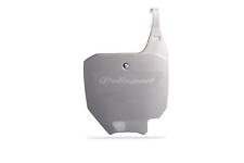 Startnummerntafel Nummerntafelträger number passt an Honda Cr r 85 Crf r 150 w