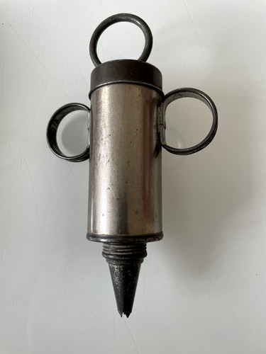 Vintage sahnespritze - sahnespritze, /