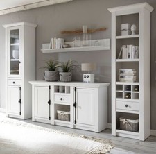 Wohnwand schrankwand anbauwand - wohnwand,