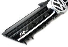 Kühlergrill R-Line Original VW Golf 7 VII 5G Tuning Grill Frontgrill Chromglanz