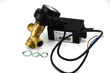 Wolf 2799148 - 2799225 / 3-Wege-Ventil Umschaltventil mit Adapter 24 Volt