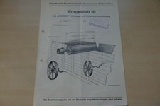 199811) Neuero - Frageblatt 50 - Prospekt 195?