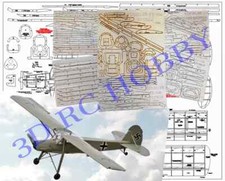 Fieseler Storch Fi 156 46" WS