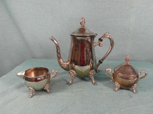 Teeset teekanne messing - teeset,