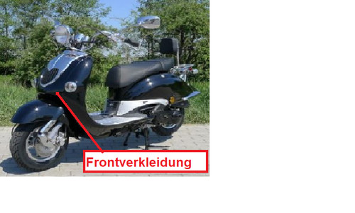 Frontverkleidung zn50qt h - , zn50qt-h