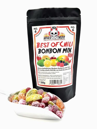 Bonbon mix der fruchtige - bonbon,