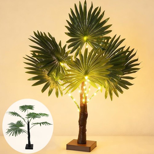 Led palmen baum - led, licht
