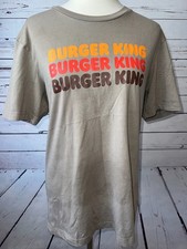 Burger King Tee shirt Graphic