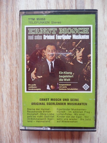 Musik kassette ernst - kassette,