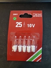 Konstsmide 2661 Ersatzbirne / Glühlampe / für Innenbaumketten / 10 V Neu Ovp