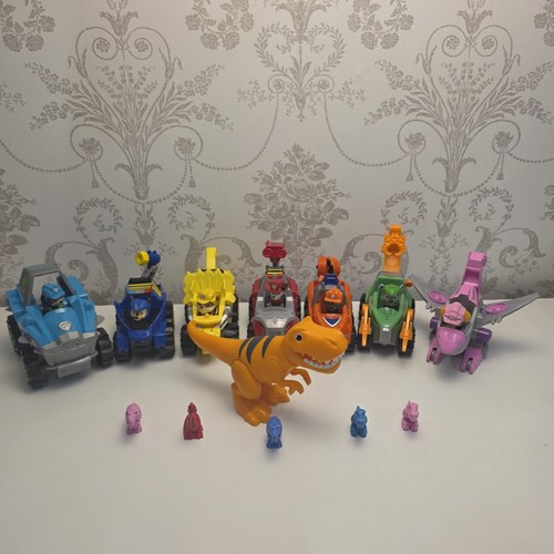 Paw patrol dino - paw,