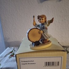 Hummel Trommelwirbel Angelic Drummer Miniatur 5,5 cm, RAR neuwertig,  OVP
