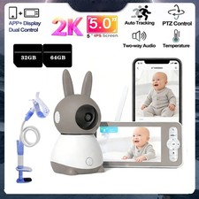Babyphone mit Kamera 5 Zoll HD