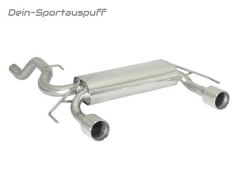 Ragazzon duplex sportauspuff - duplex,