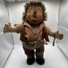 Steiff 728 B Mecki Figur 28 cm komplett Holzkopf Rarität aus dem Jahr 1957