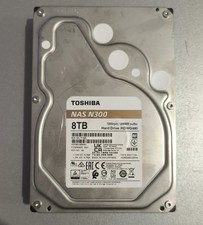 Toshiba N300 8TB NAS HDD -