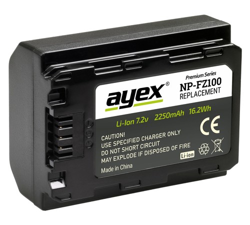 Ayex fz100 akku für zb - für,