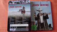 John Wayne Great Western Edition, 30 Filme, 1 Serie, 8 DVD, Metallbox