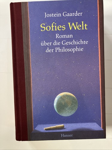 Buch sofies welt - welt, jostein