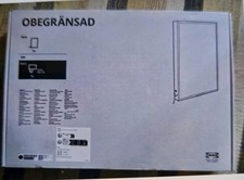 IKEA Lampe Licht Wandleuchte  OBEGRÄNSAD LED Neu 