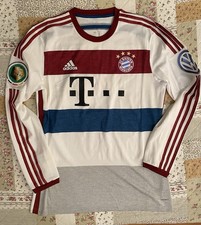 Bayern Munchen Lewandowski Match Worn Issue Shirt, Adidas Adizero, 2014/2015