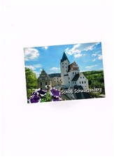 ANSICHTSKARTE- FOTOKARTE- SCHLOSS SCHWARZENBERG  82
