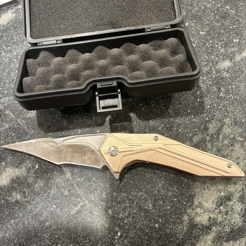 Brous blades tyrant rose gold - blades,