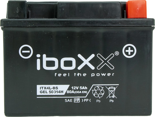 Motorrad batterie ytx4l gel - batterie, ytx4l-bs