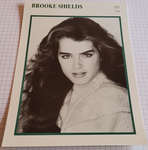 Schauspielerin brooke shields - schauspielerin,
