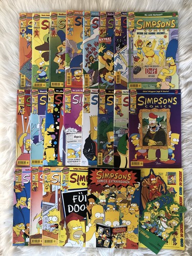 Simpsons comics sammlung - simpsons, nr