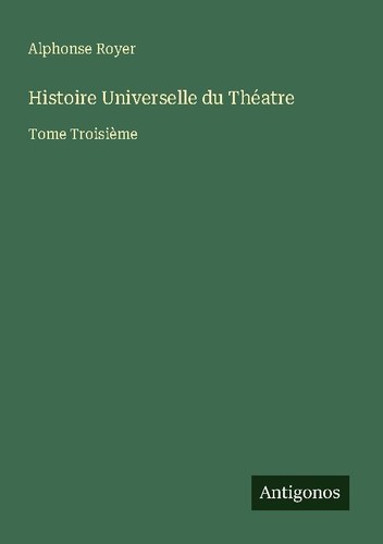 Histoire universelle - histoire, du