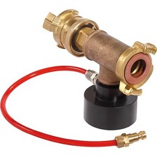 Rothenberger Injektor m. Druckluftschlauch zu Spülkompressor